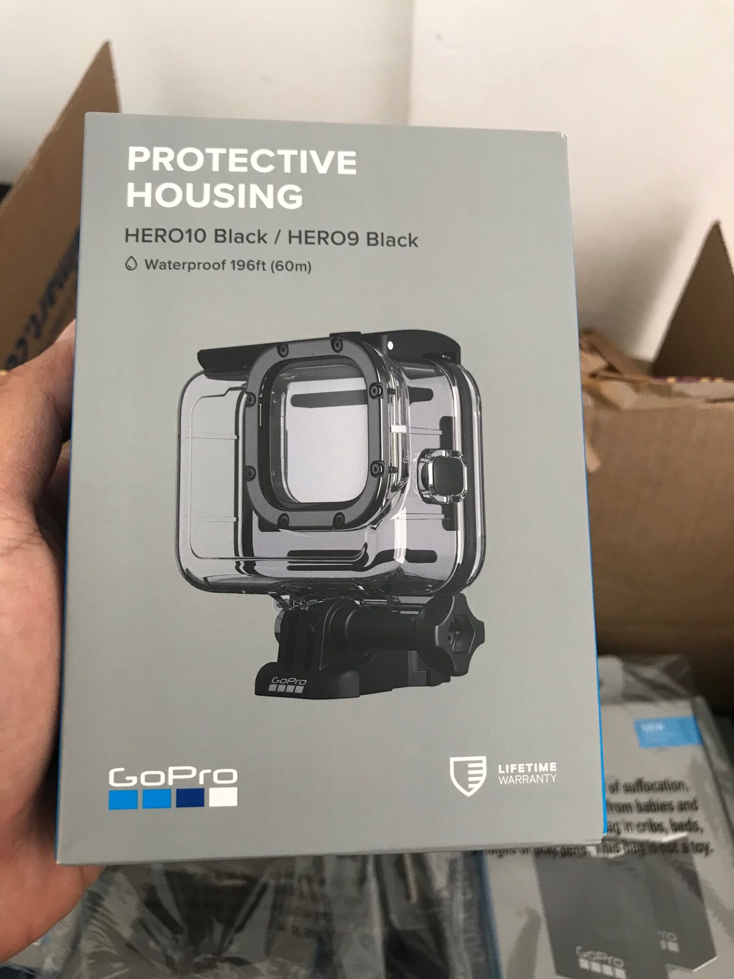 Case chống nước cho GoPro 11, 10, 9