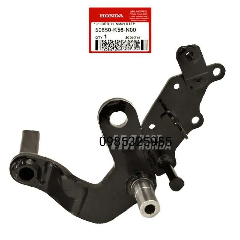 Pát sắt gác chân Winner v1 phải