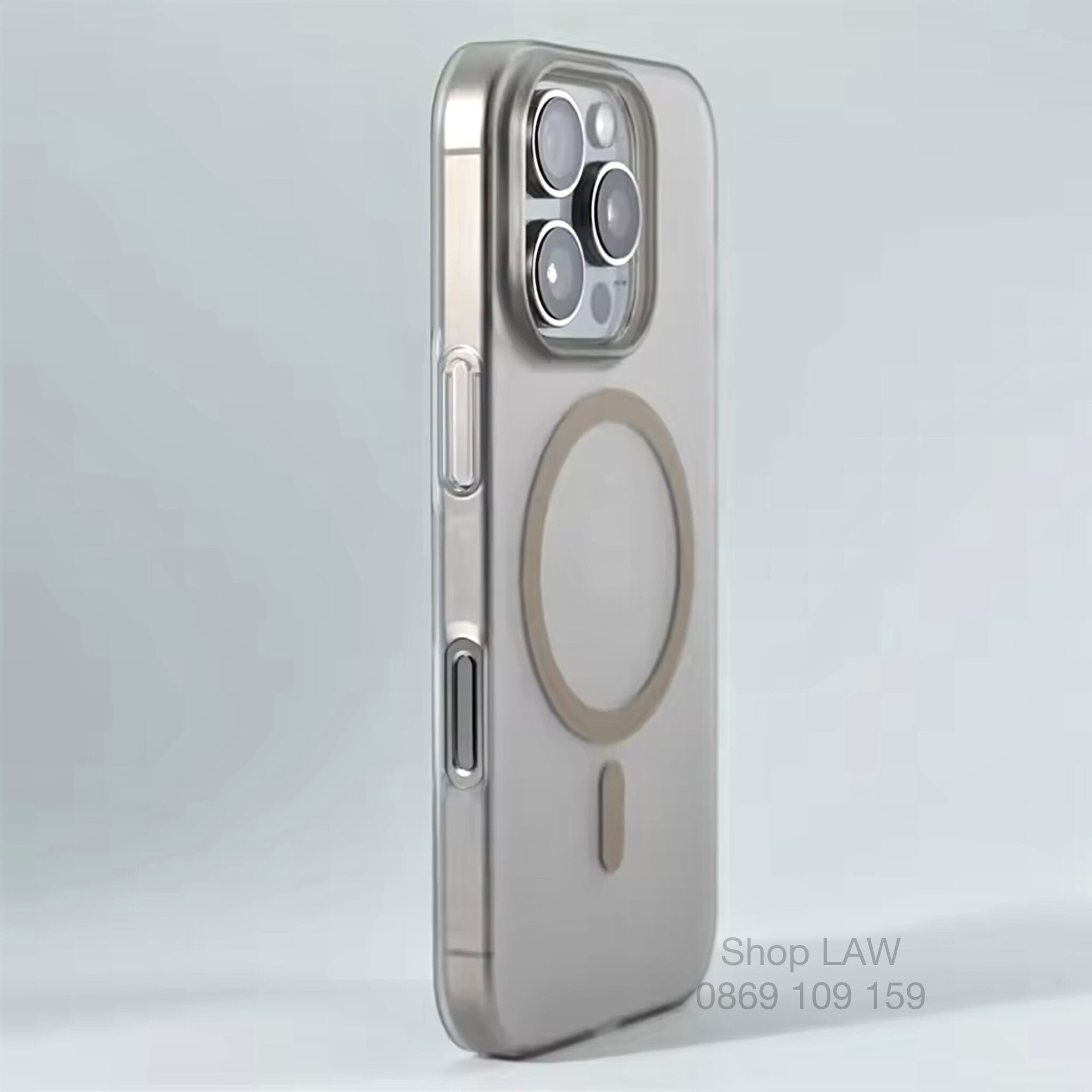 Ốp lưng iPhone 16/ 15 Plus/ 14/ 13/ 12 Pro Max Siêu Mỏng Chống Ố Cao Cấp