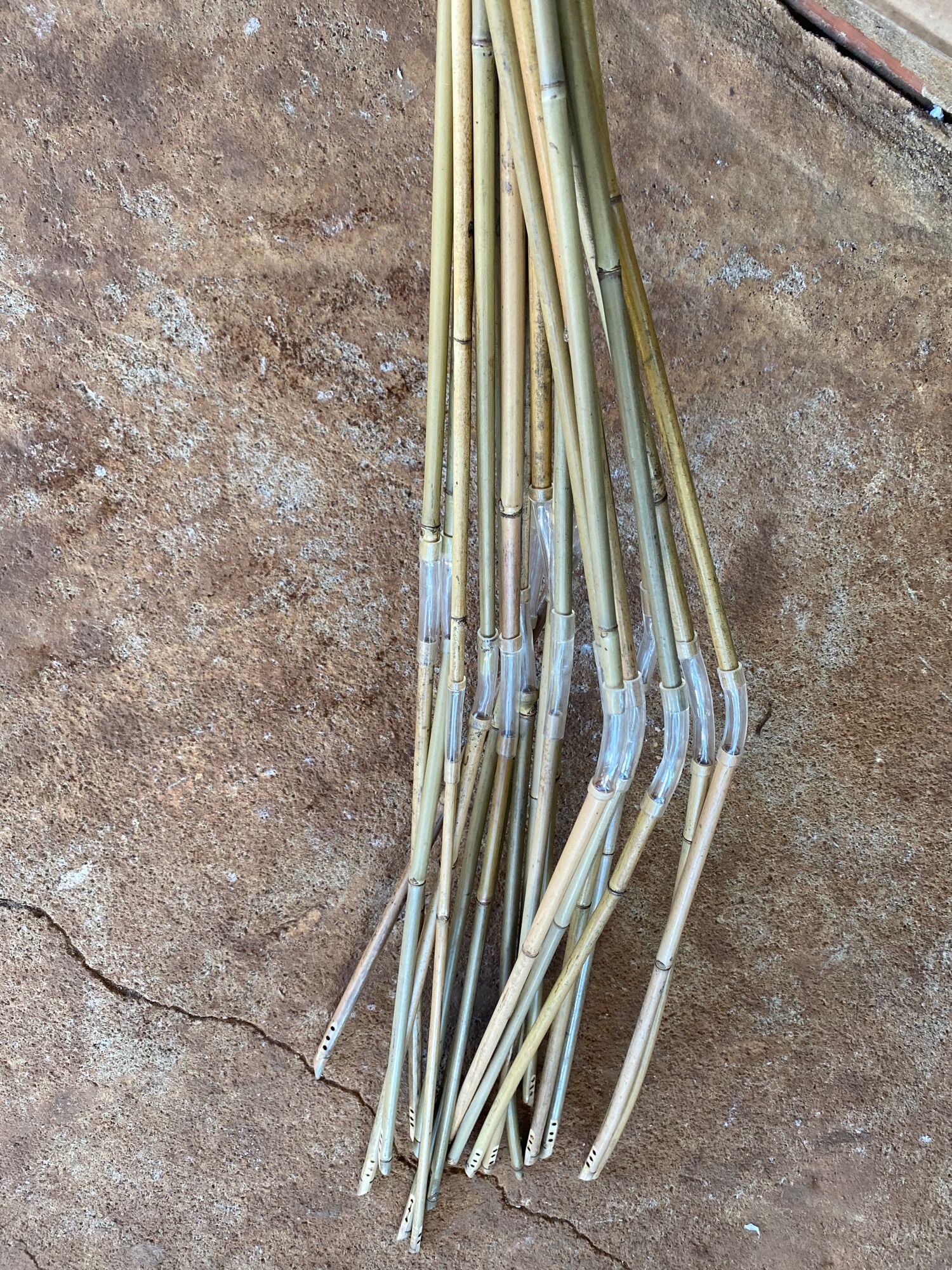 10 ồng hút rượu cần