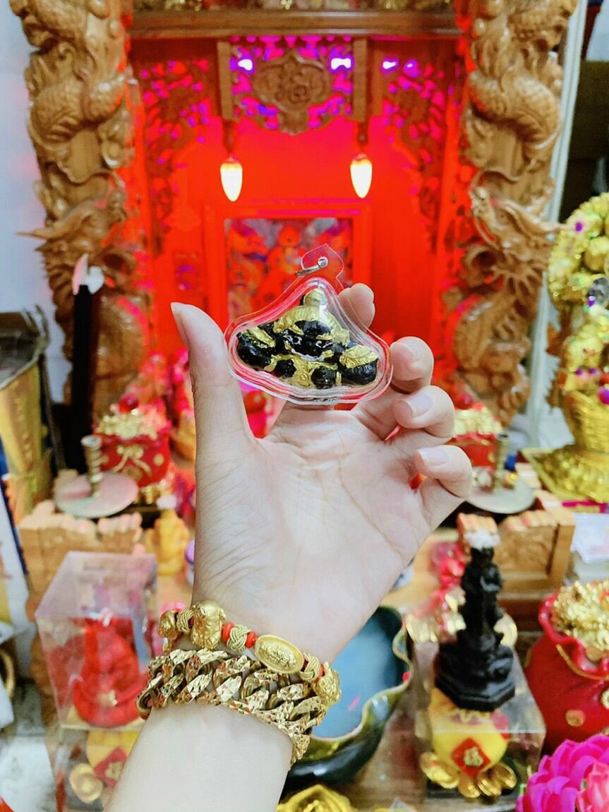 AMULET R.A.H.U TRÁNH VẬN XUI