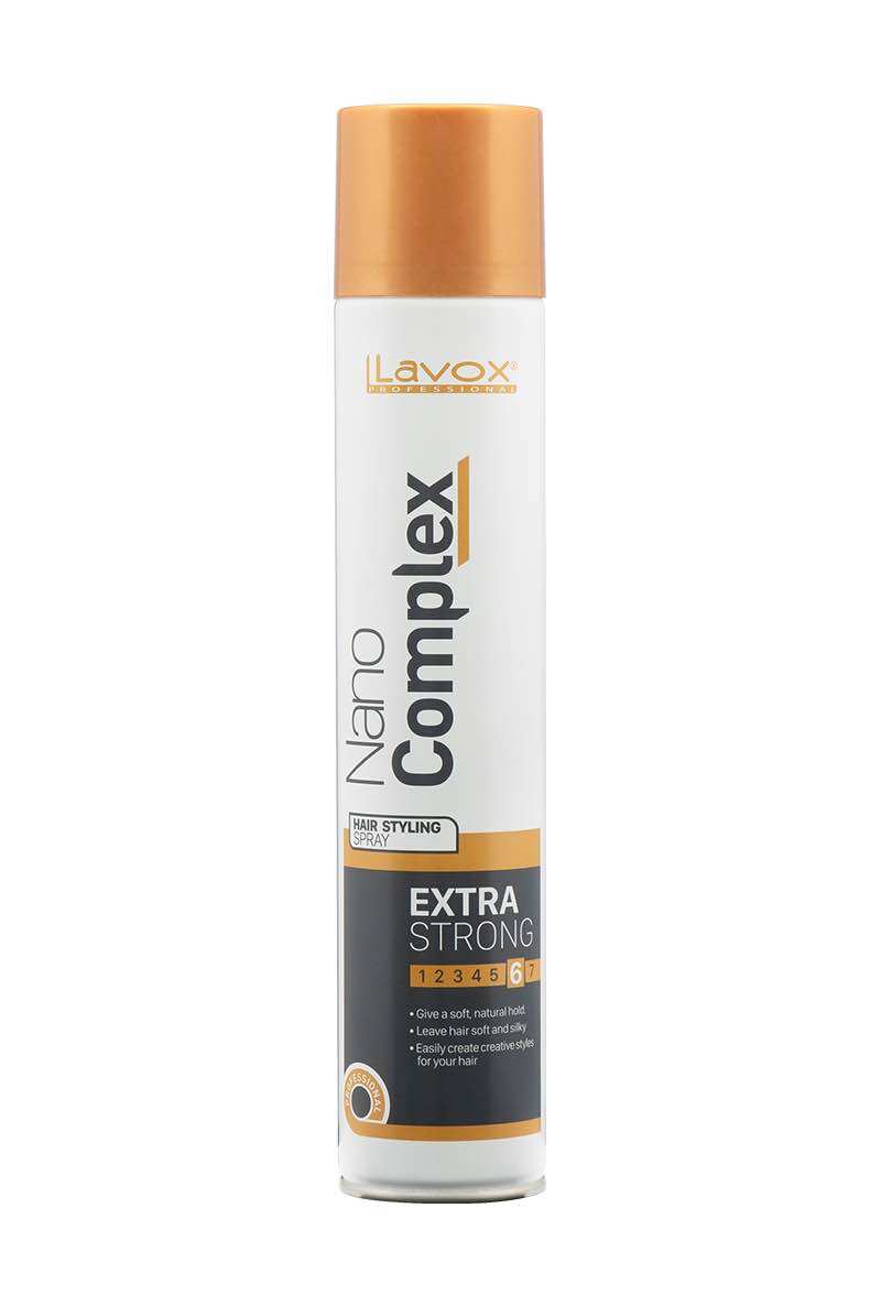 Keo xịt giữ nếp tóc lavox net 420ml - keo xịt tóc tạo nếp tóc siêu sóng
