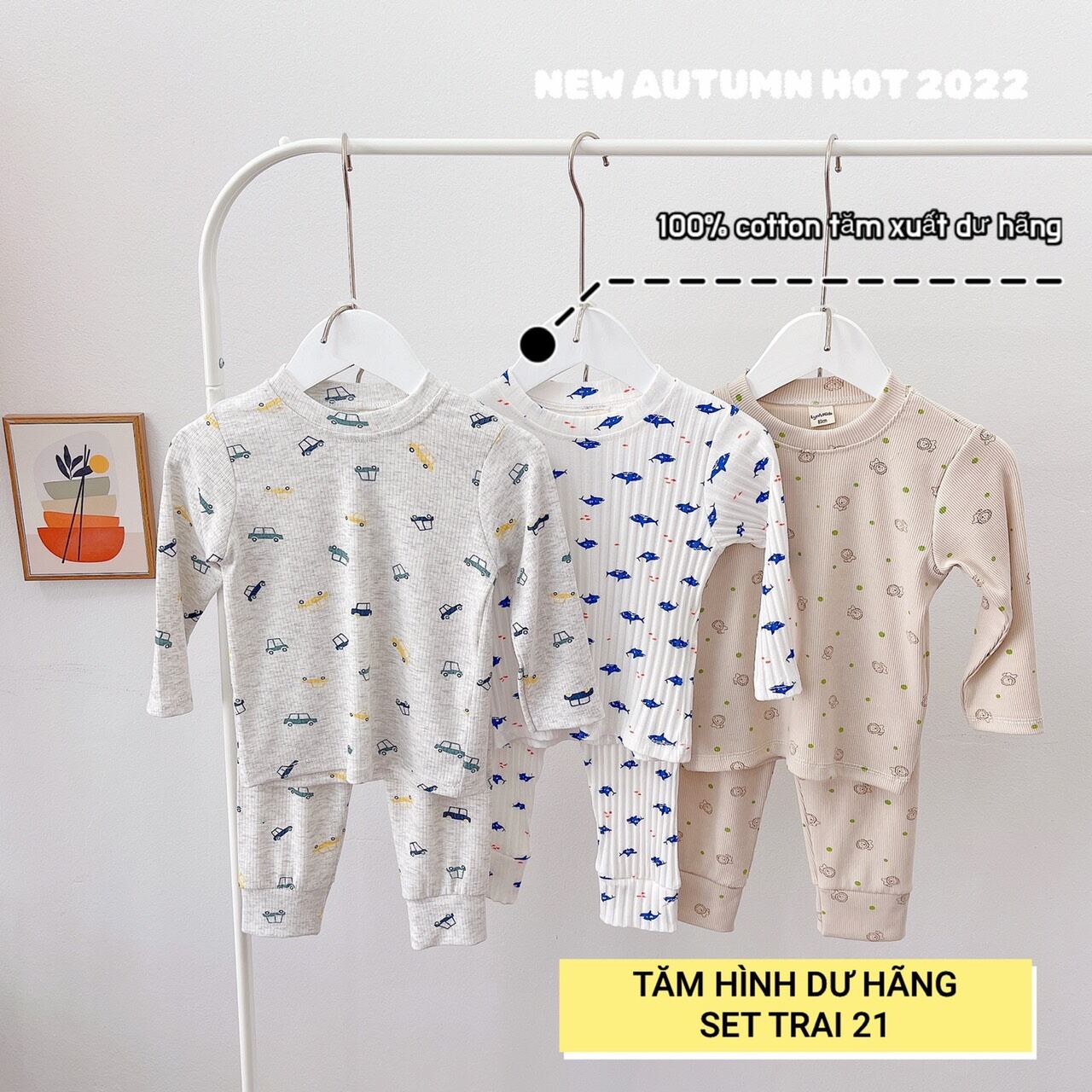 set bộ bé trai bé gái