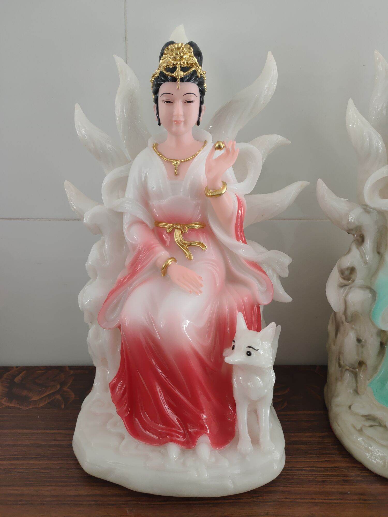 Tượng Hồ Ly Tiên
