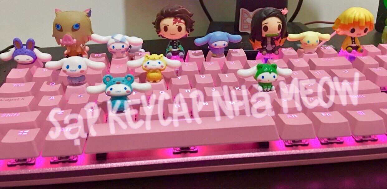 Keycap anime Demon slayer
