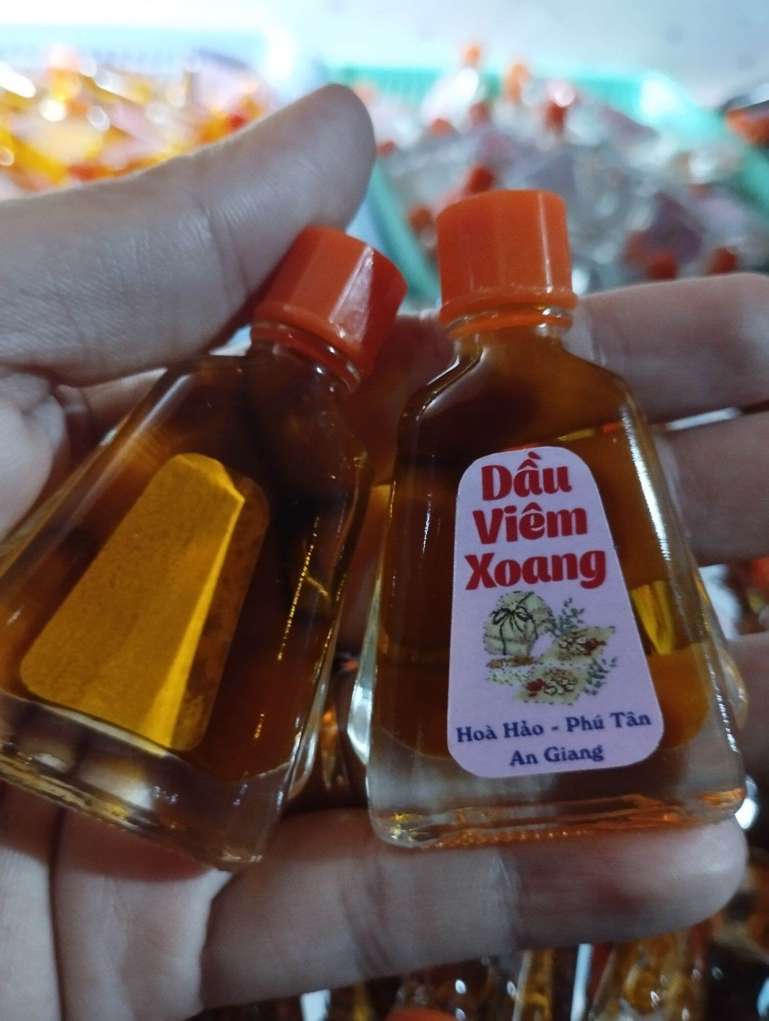 50chai 7ml. DẦU XOANG VÀNG