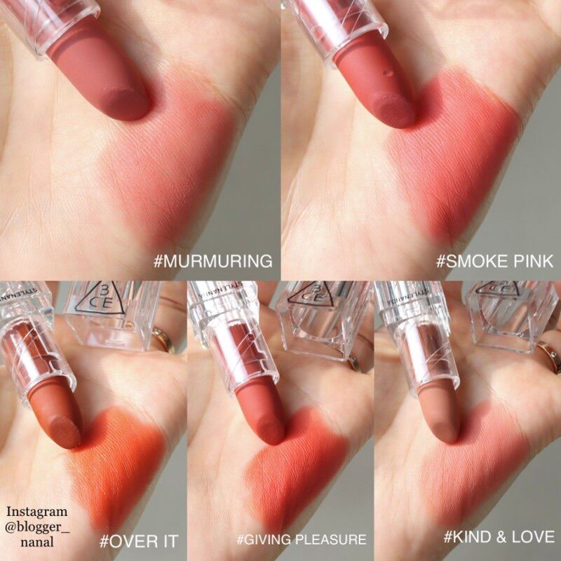Son 3CE Soft Matte Lipstick