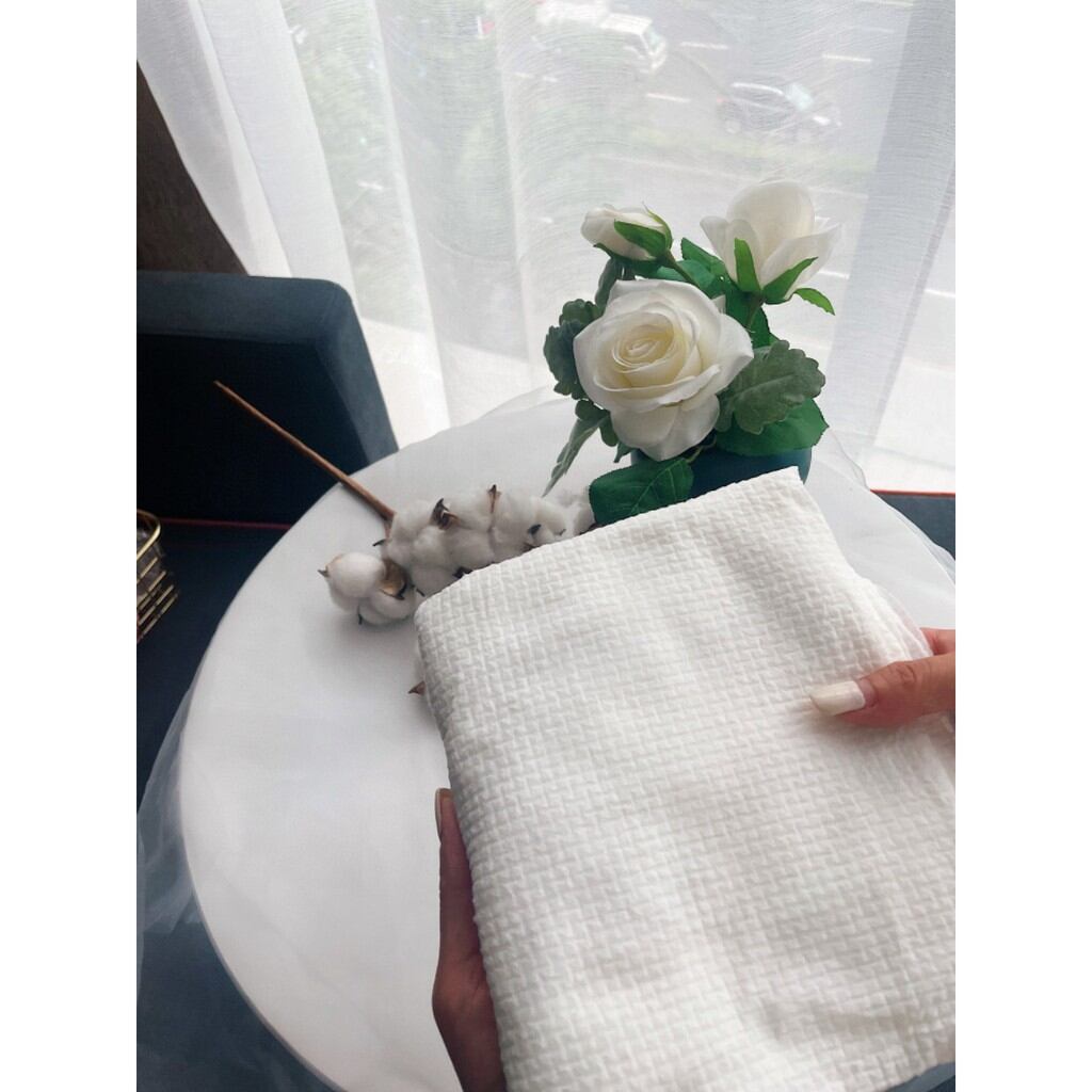 KHĂN TẮM NÉN DU LICH 70*140 CM
