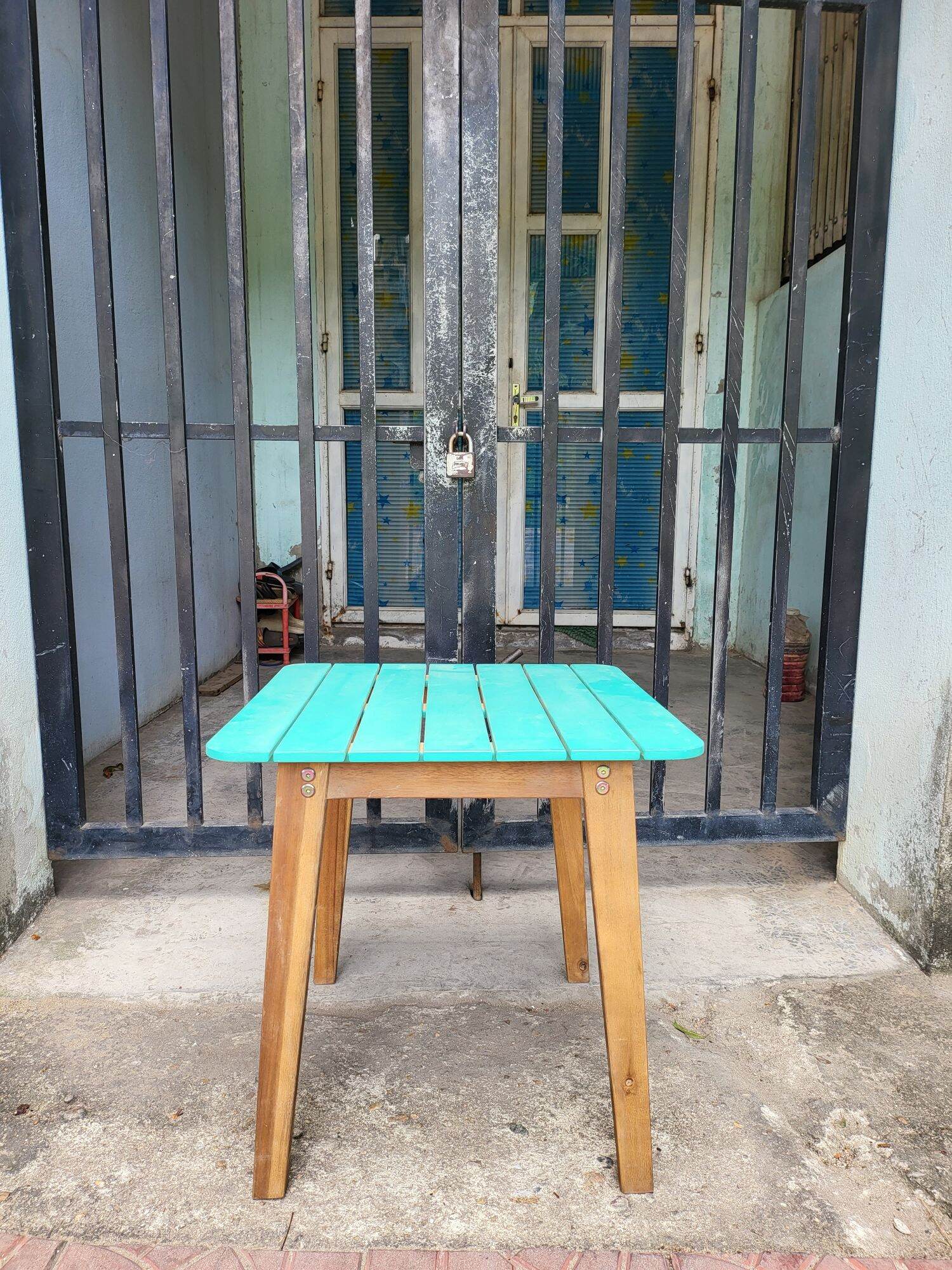 bàn gỗ mini cà phê