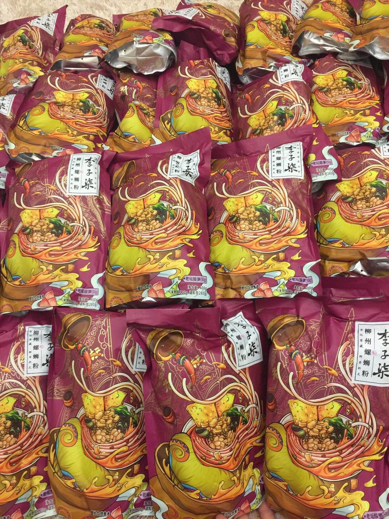 Bún ốc Liễu Châu - Lý Tử Thất ( bản đặc biệt 400g)