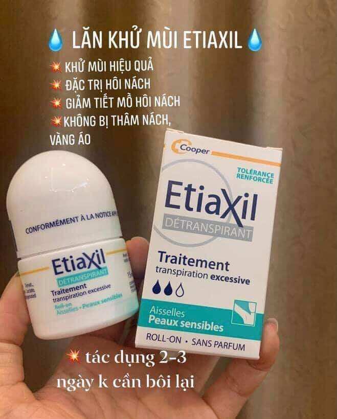 Lăn nách Etaxil khử mùi hôi nách