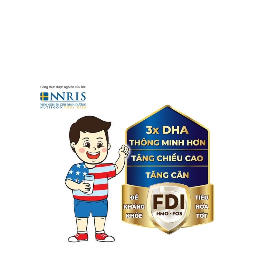 Sữa Bột Nutifood Grow Plus+ Đỏ 1.5kg [Date 2025]
