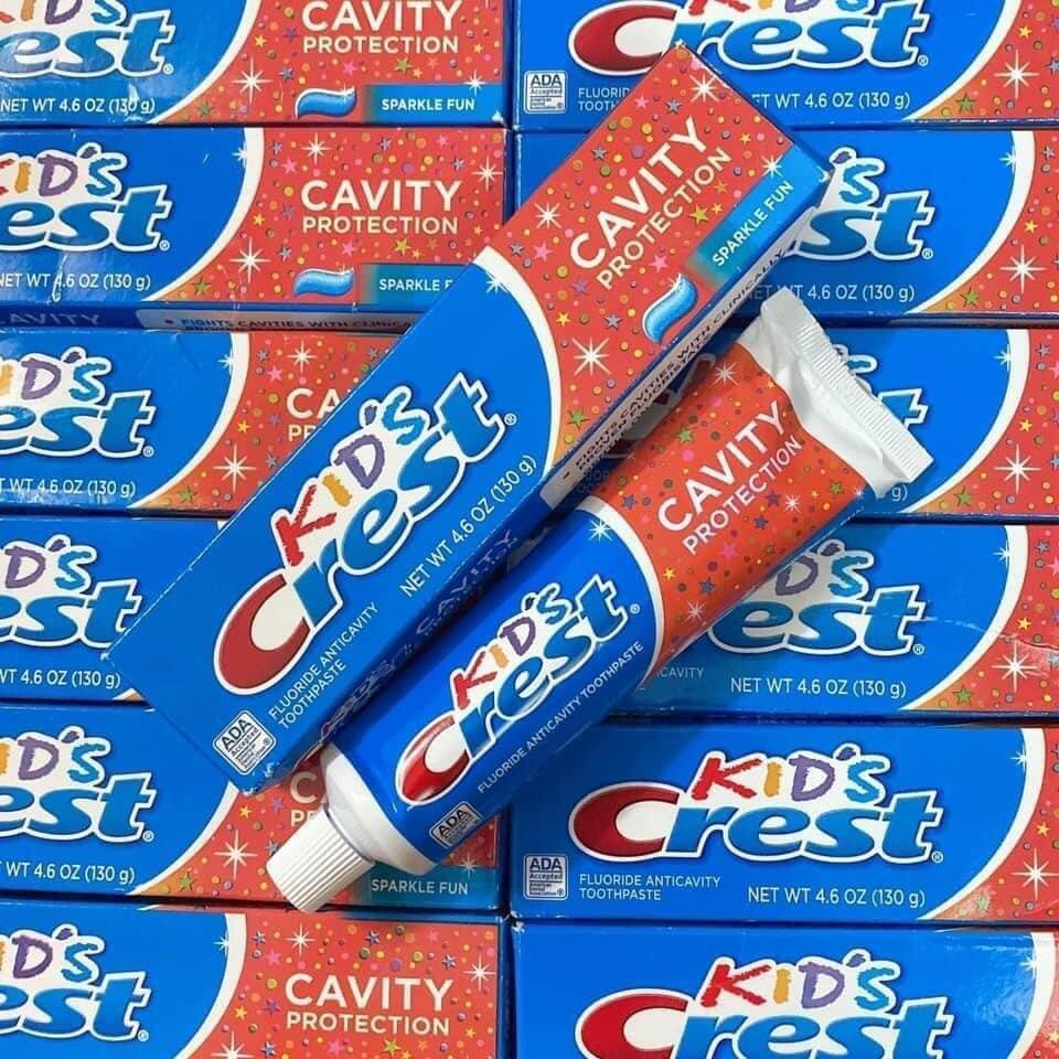 Kem đánh răng trẻ em Crest Kid’s 130g