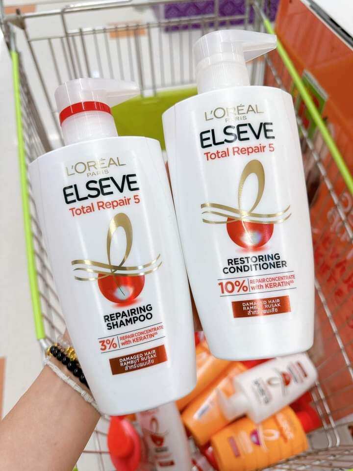 Dầu gội loreal 450ml thái lan