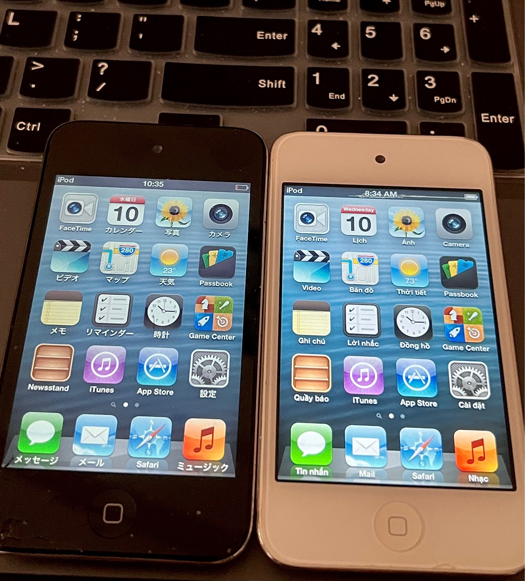 IPod Touch Gen 4 nguyên zin