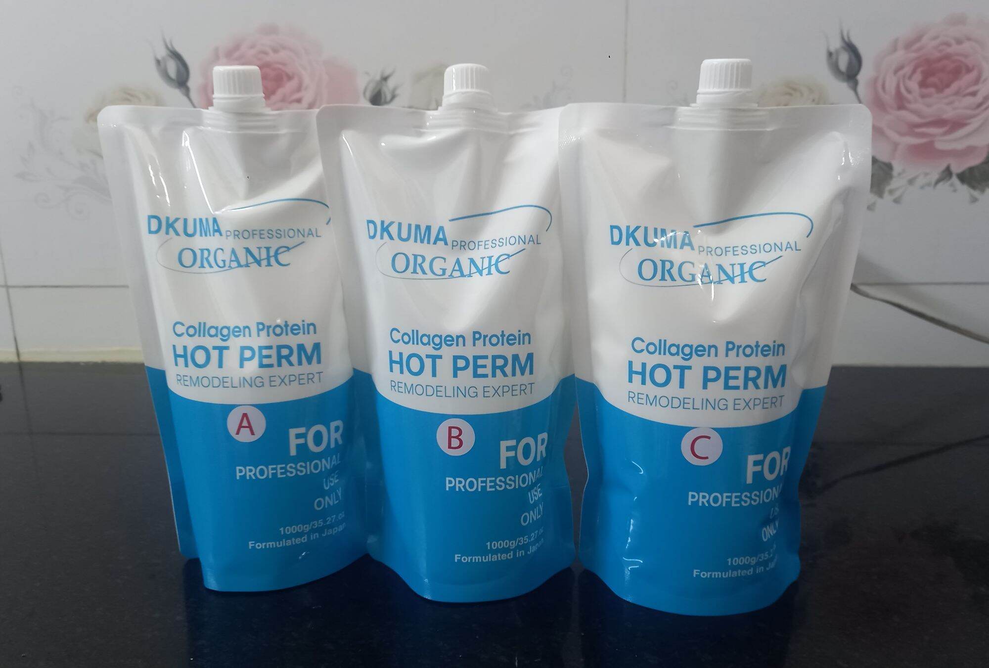 DẬP ÉP , DUỖI DKUMA ORGANIC Collagen 1000ml