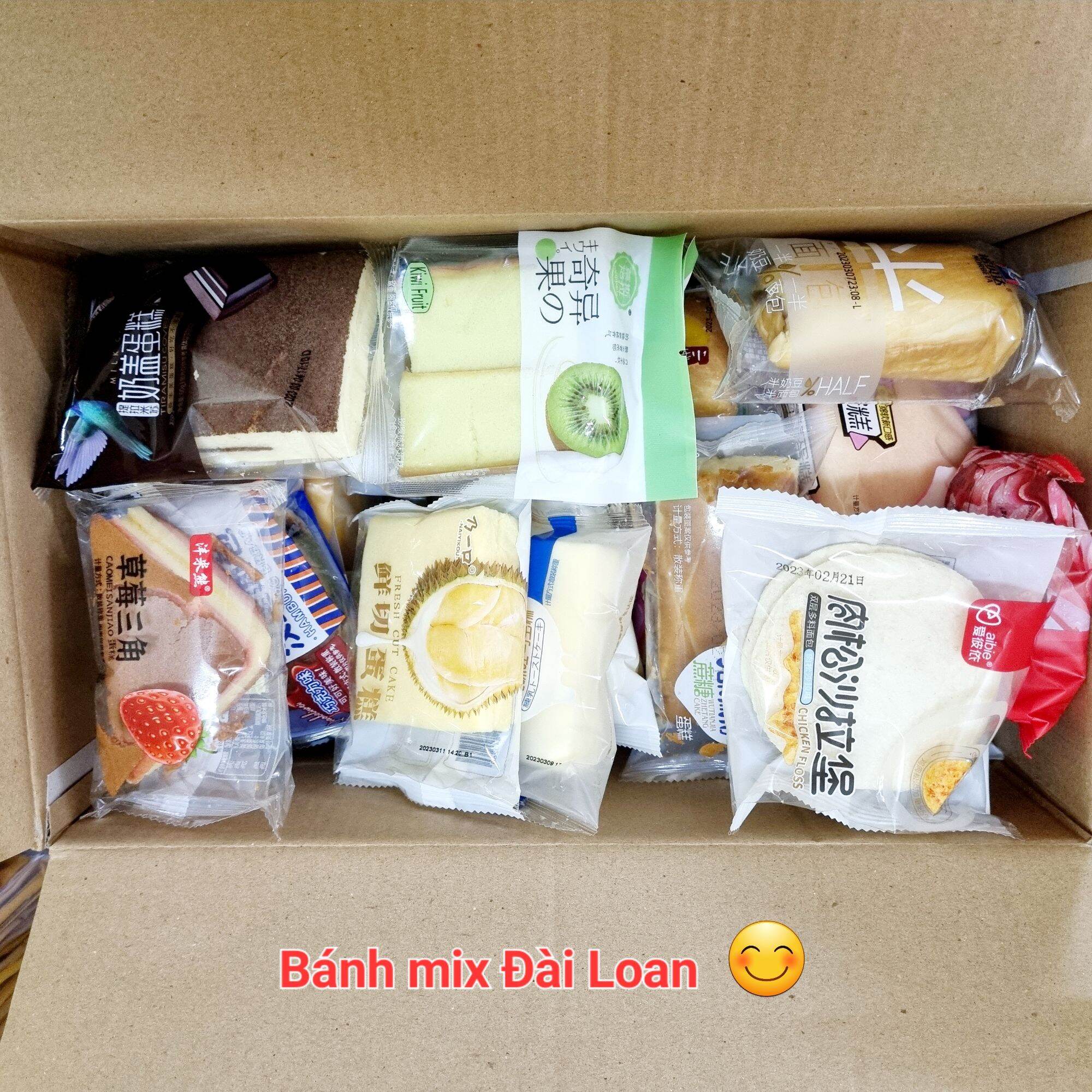 Bánh mix Đài Loan