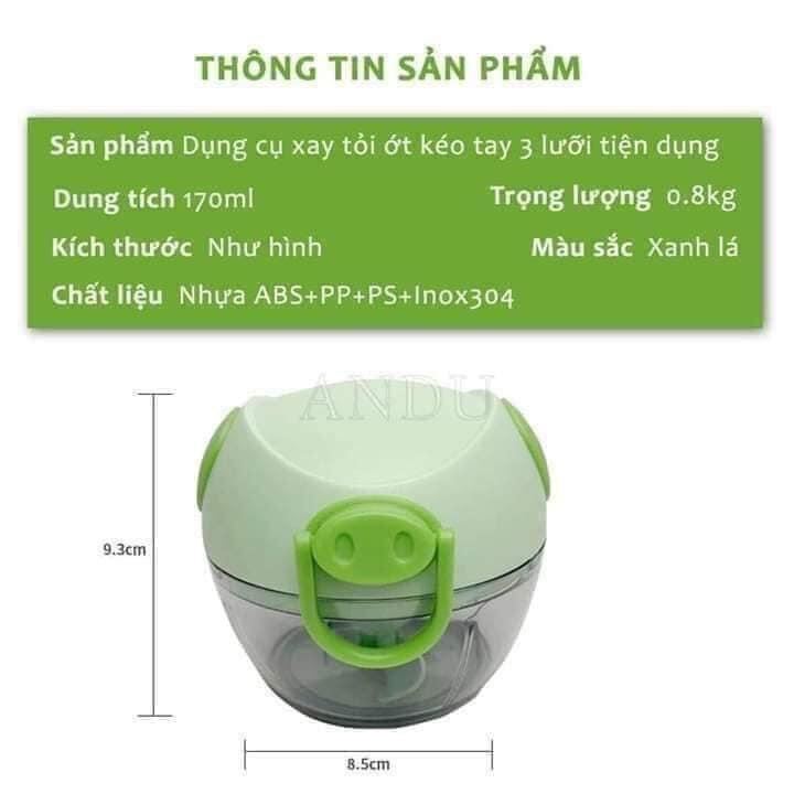 👉👉MÁY XAY TỎI ỚT MINI HÌNH CON LỢN