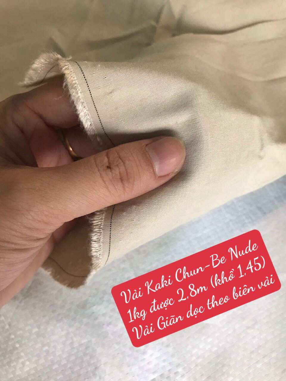 Vải Đũi Chun