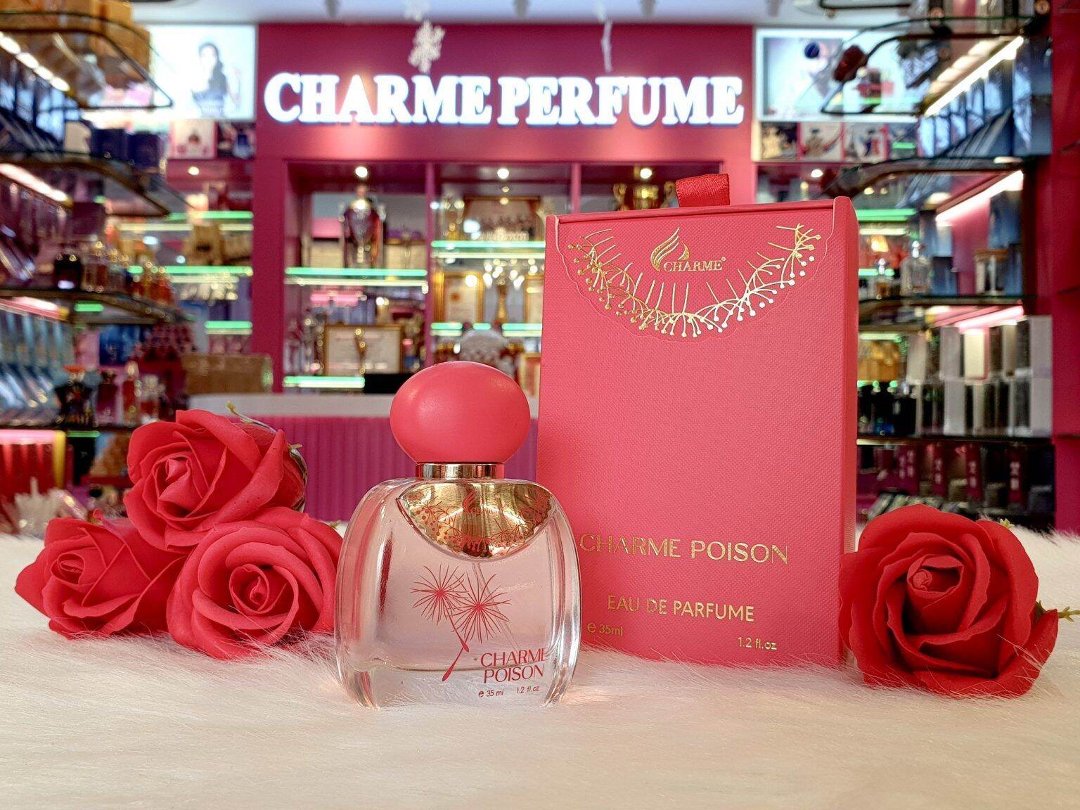[HCM]nước hoa nữ char.me poison 35ml