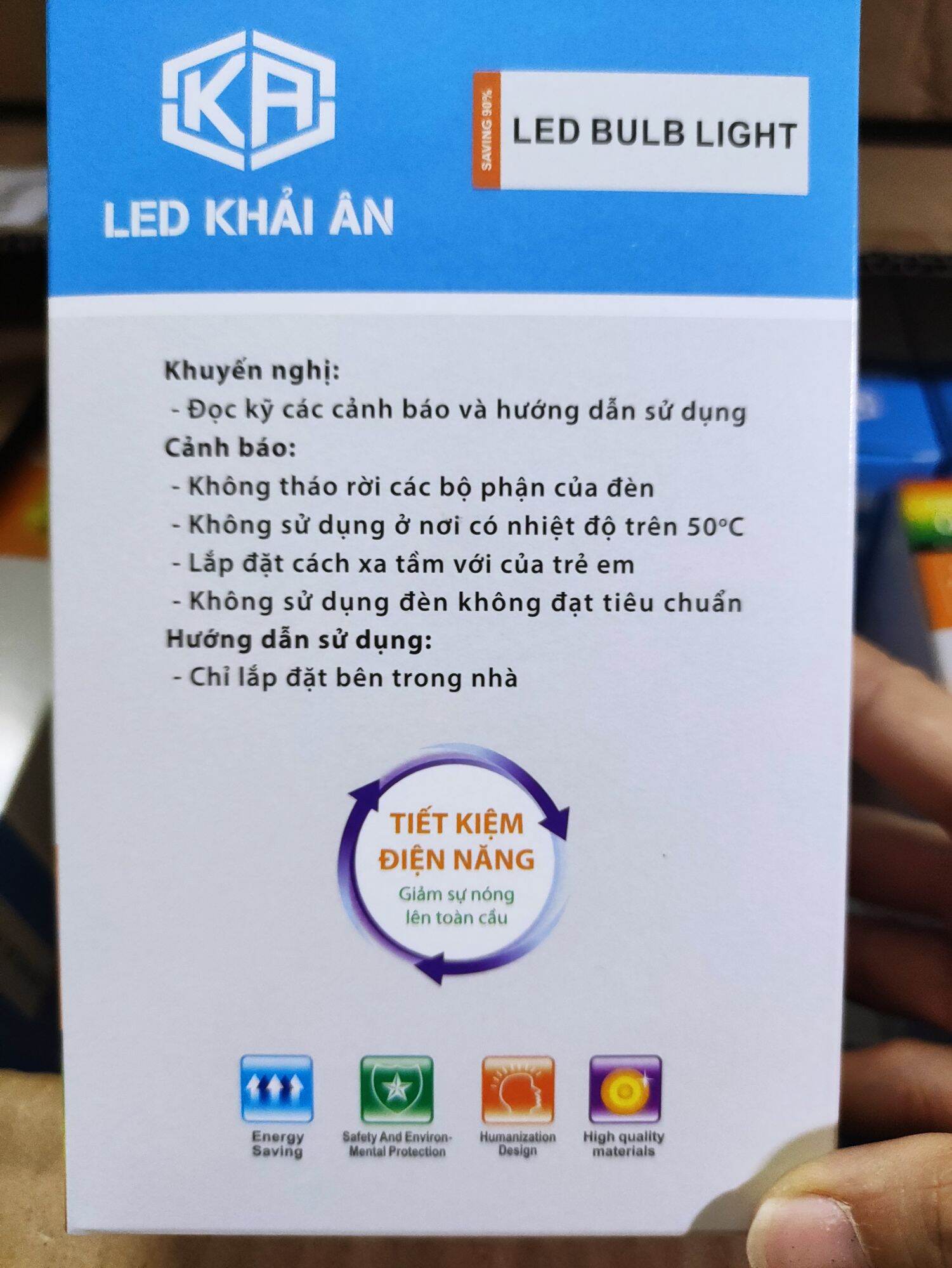 Bóng đèn led 40w  bảo hành 1 năm
