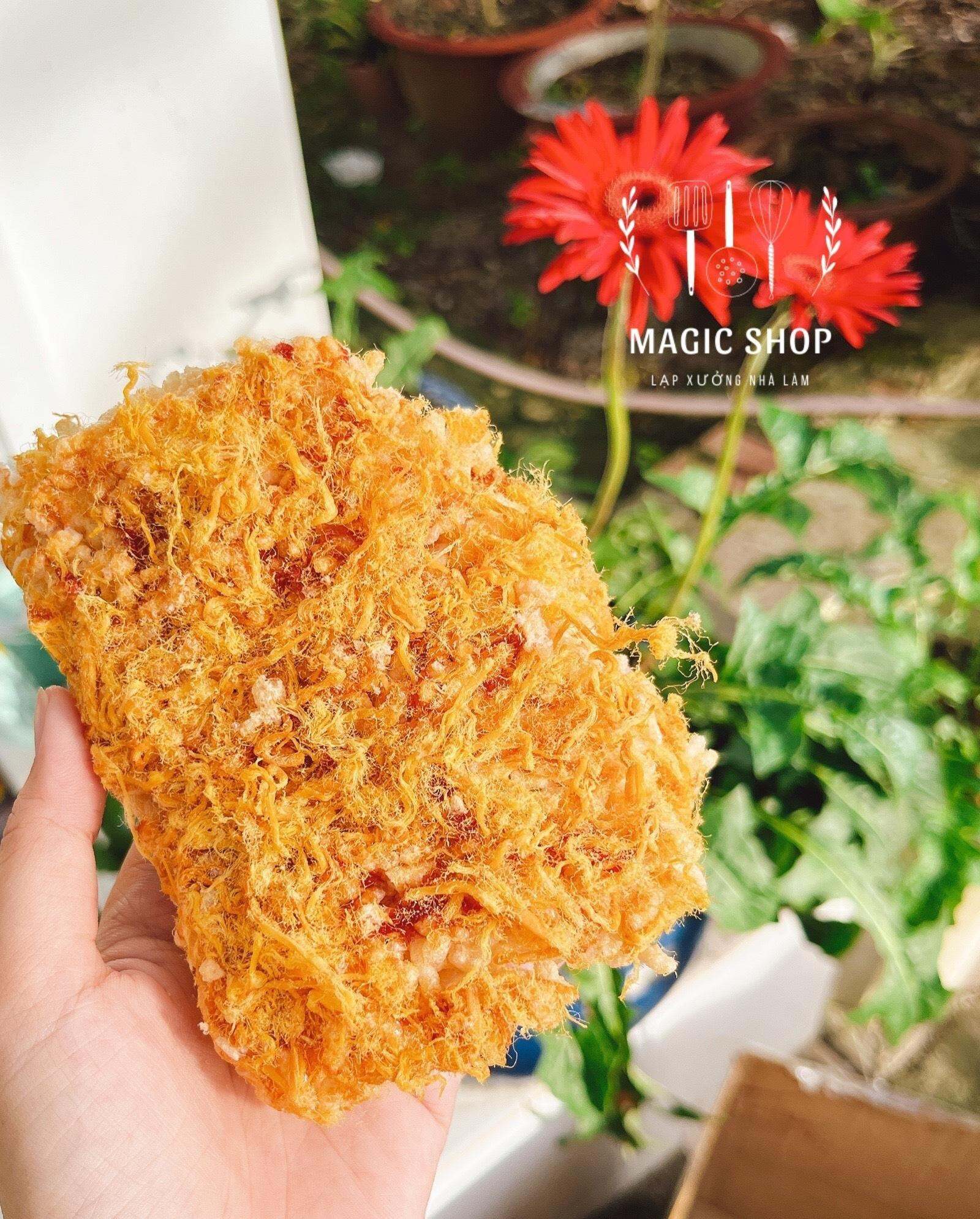 Cơm cháy siêu chà bông Magic Shop