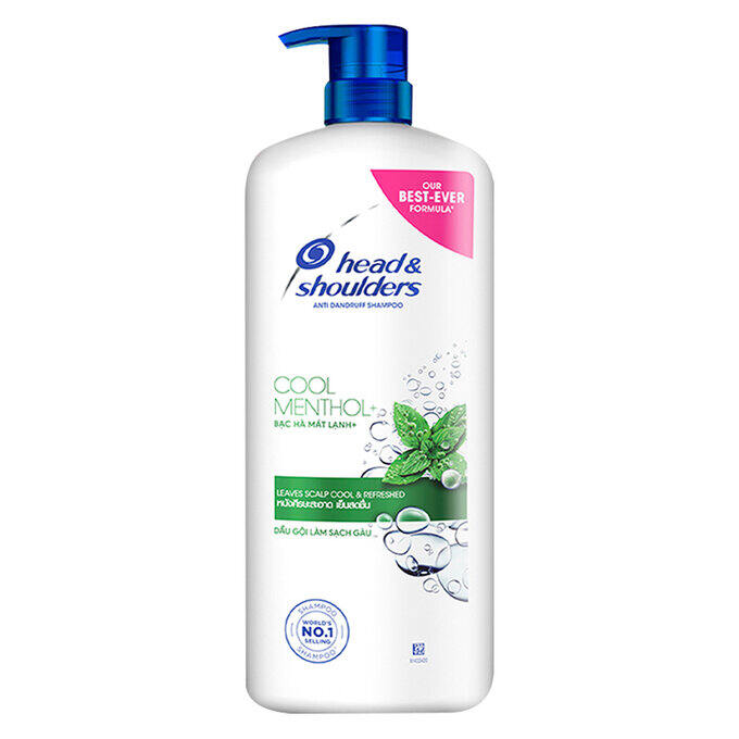 Dầu gội head & shoulders bạc hà 1,2l