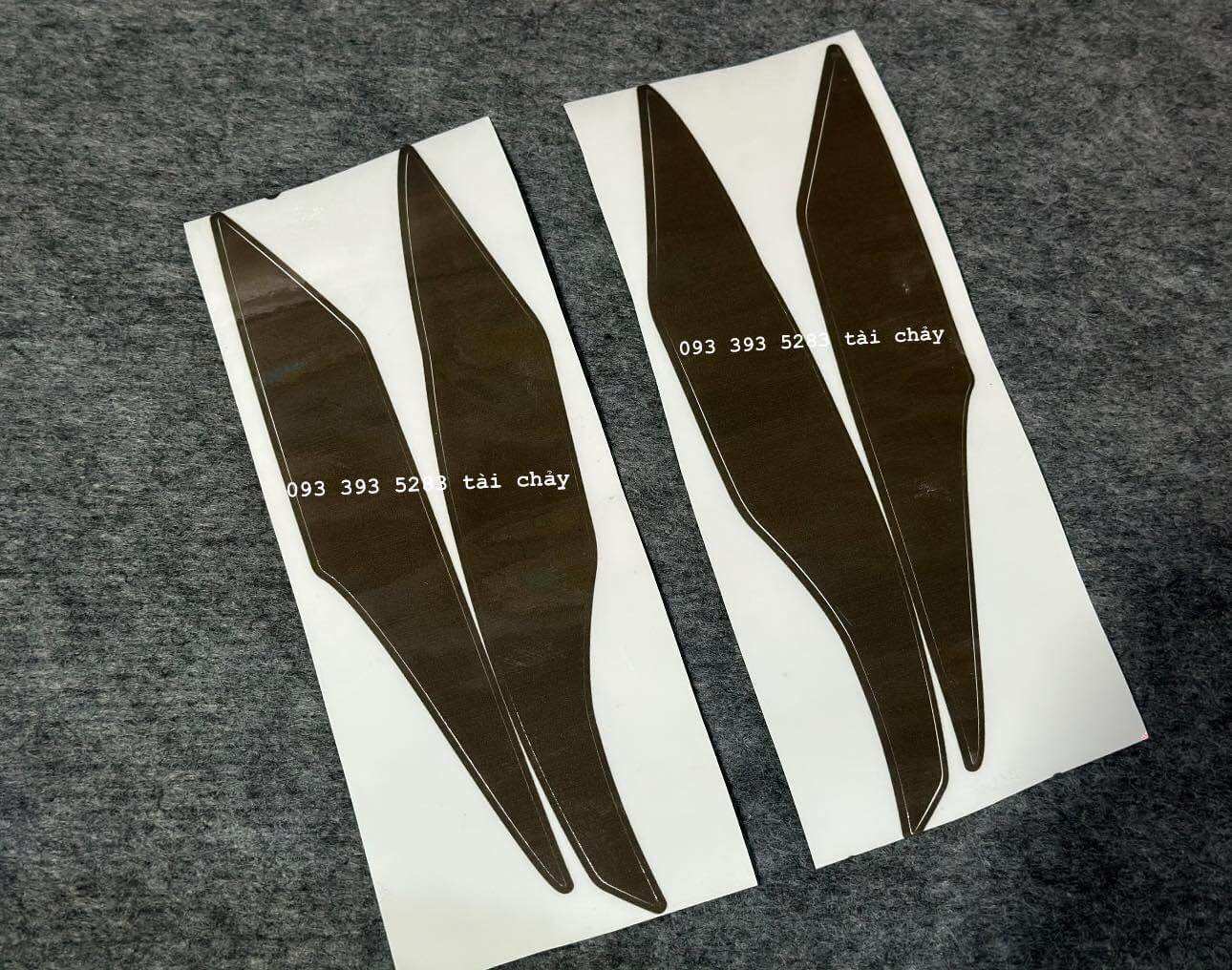 Dán xinhan trước cho sh 2020 - 2023