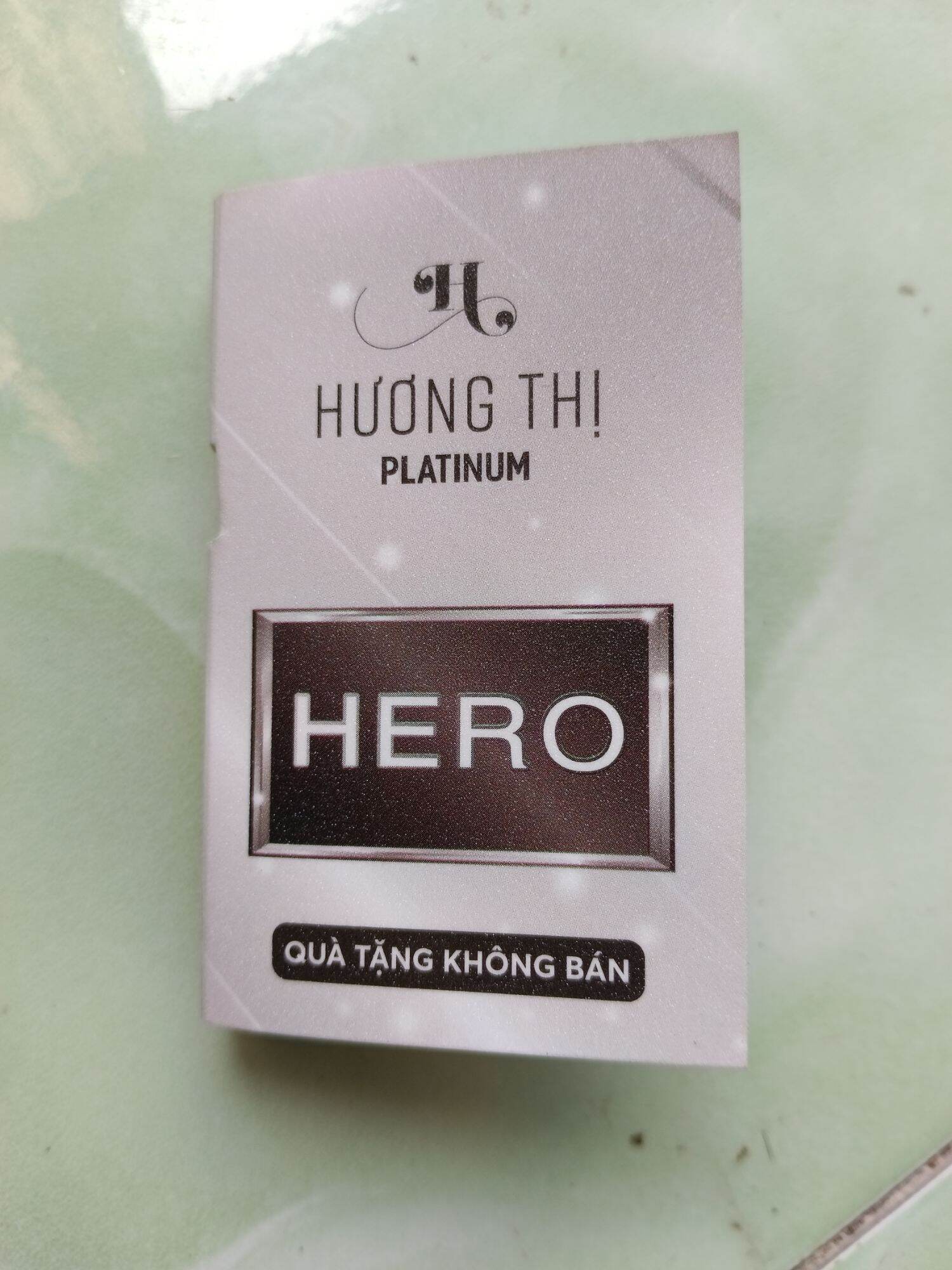 Mẫu thử nước hoa Hương thị 2ml