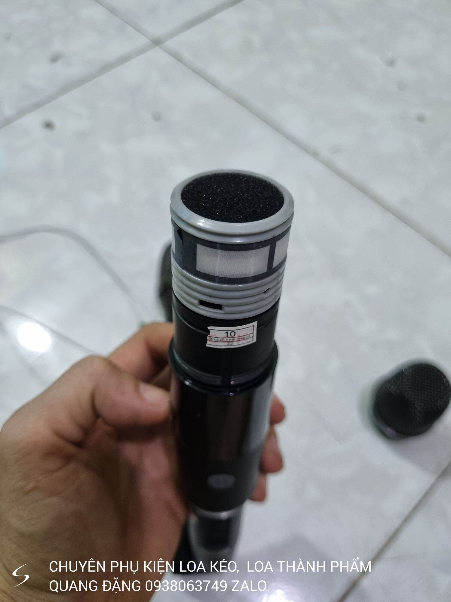 Micro 2 màn hình chống hú cực tốt