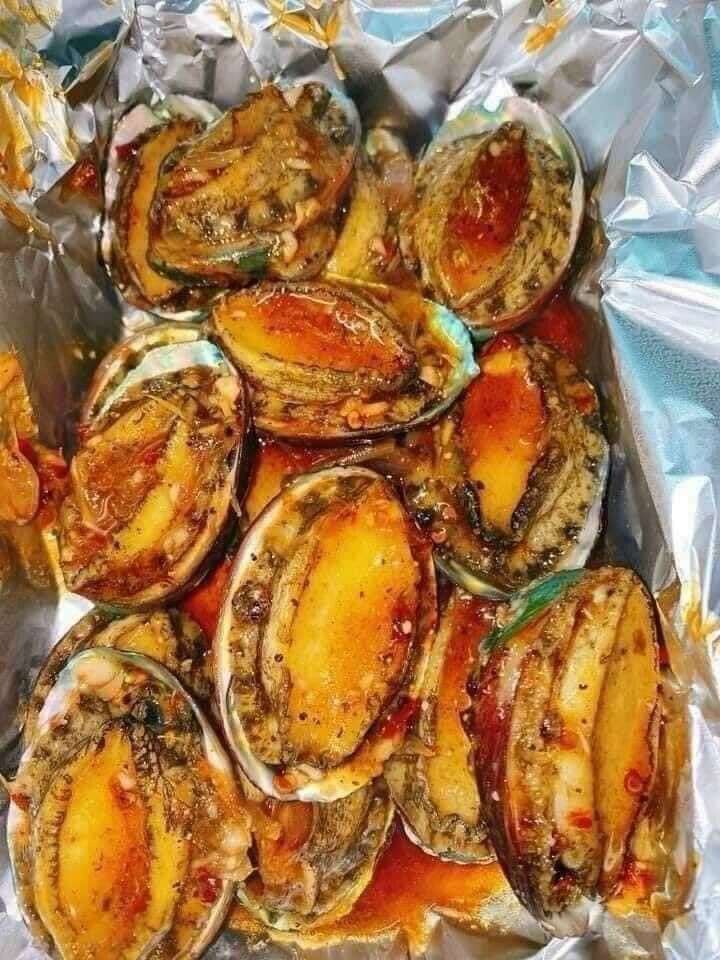 0,5kg bào ngư hàn quốc size 10 giao liền