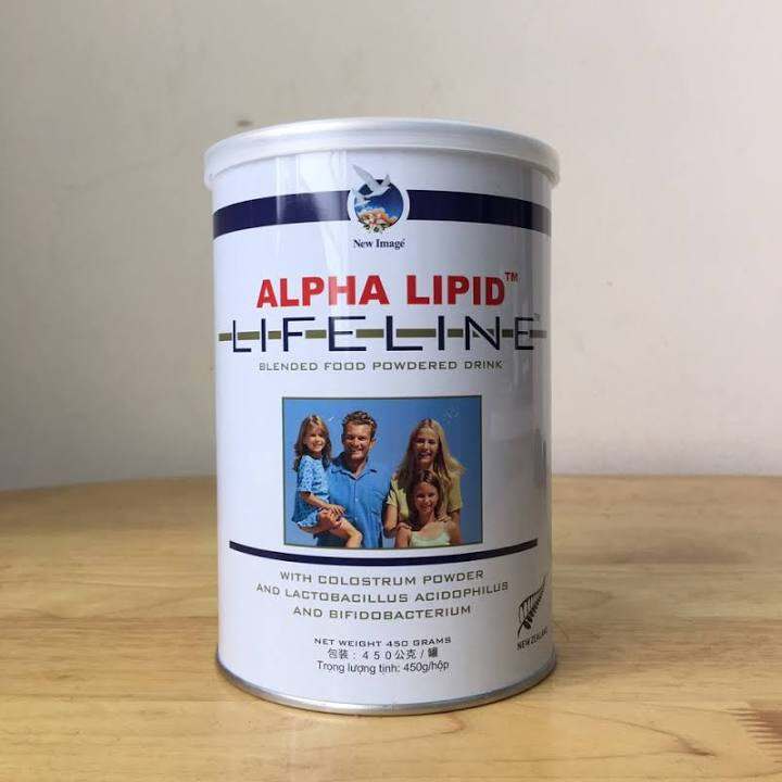 Sữa ALPHA LIPID LIFE 850g