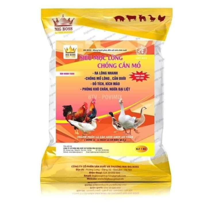 Thuốc thú y gói 1kg cho gia cầm