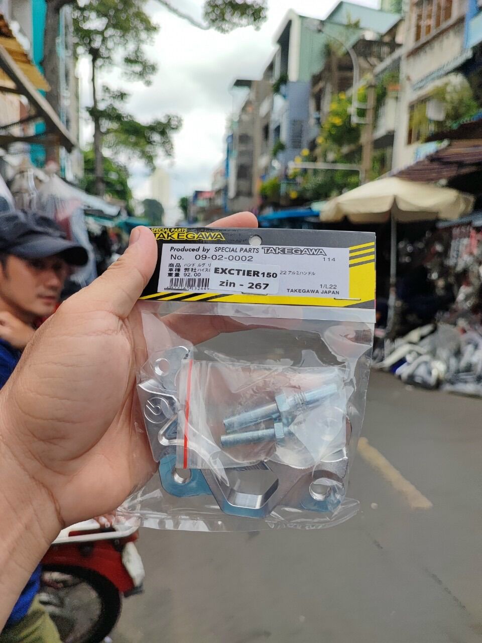 Bát Heo CNC Đủ Ex150 và Winner X