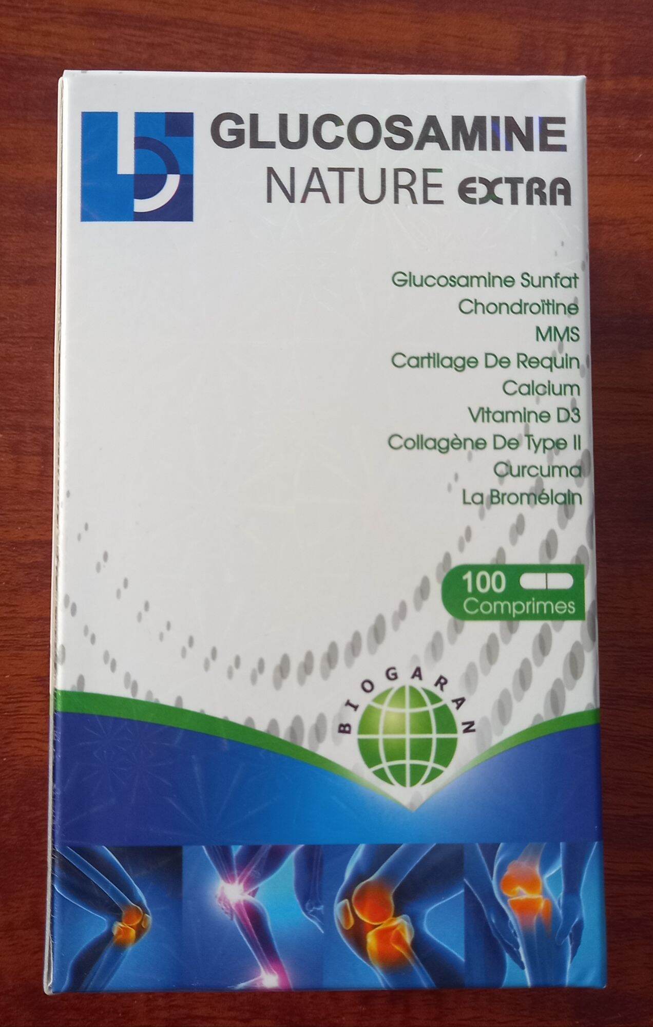 Thực phẩm bổ sung glucosamin