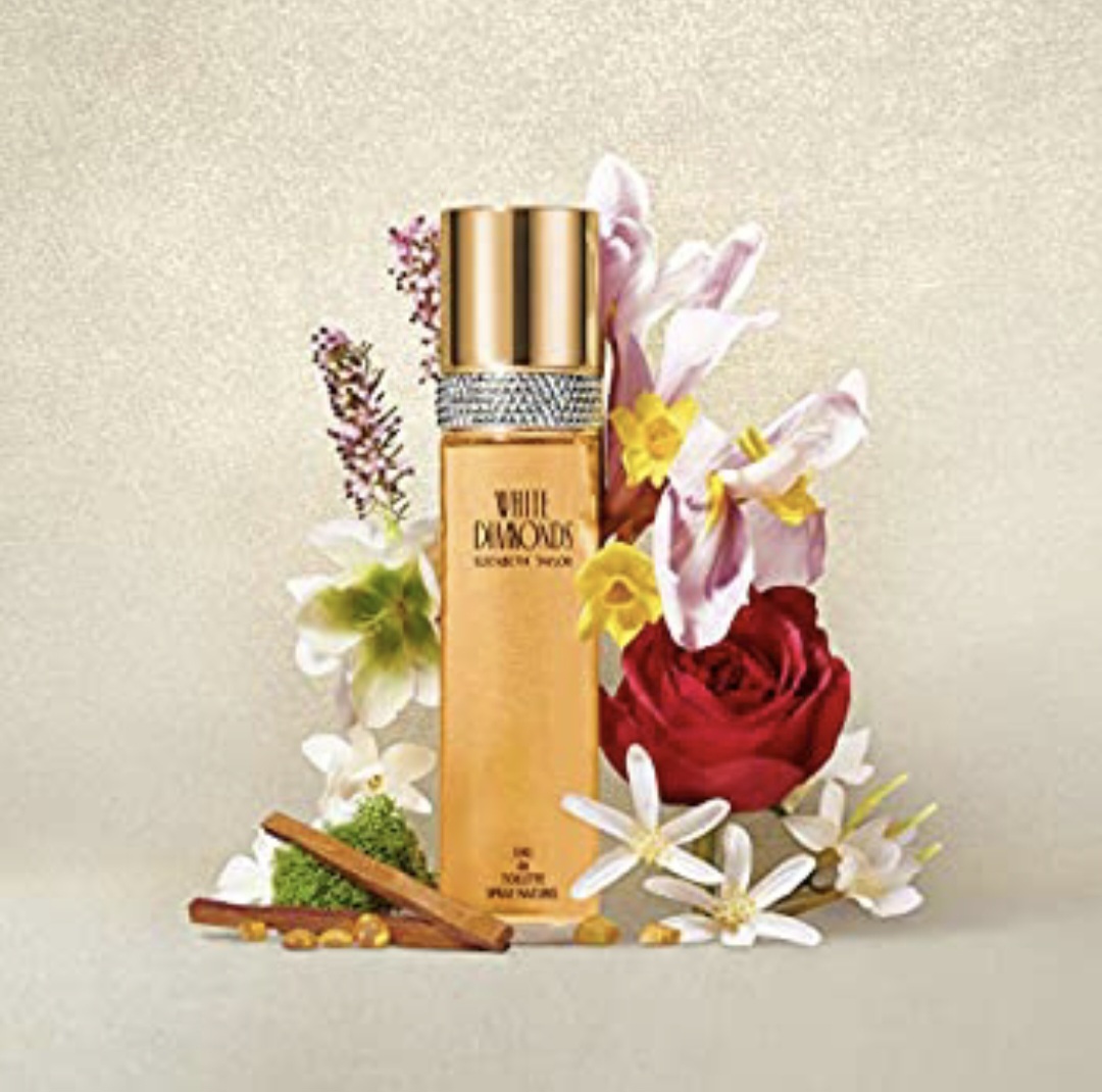 Nước hoa Nam WHITE DIAMONDS ( 100ml ) - ELIZABETH TAYLOR ( USA )