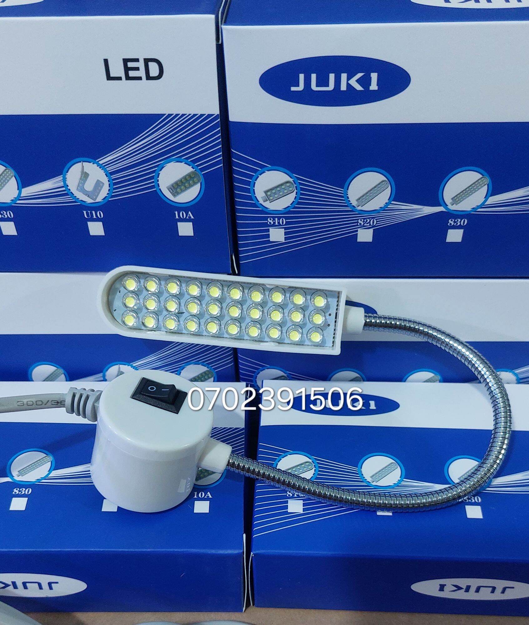 Đèn led máy may 30 bóng có nam châm hít.