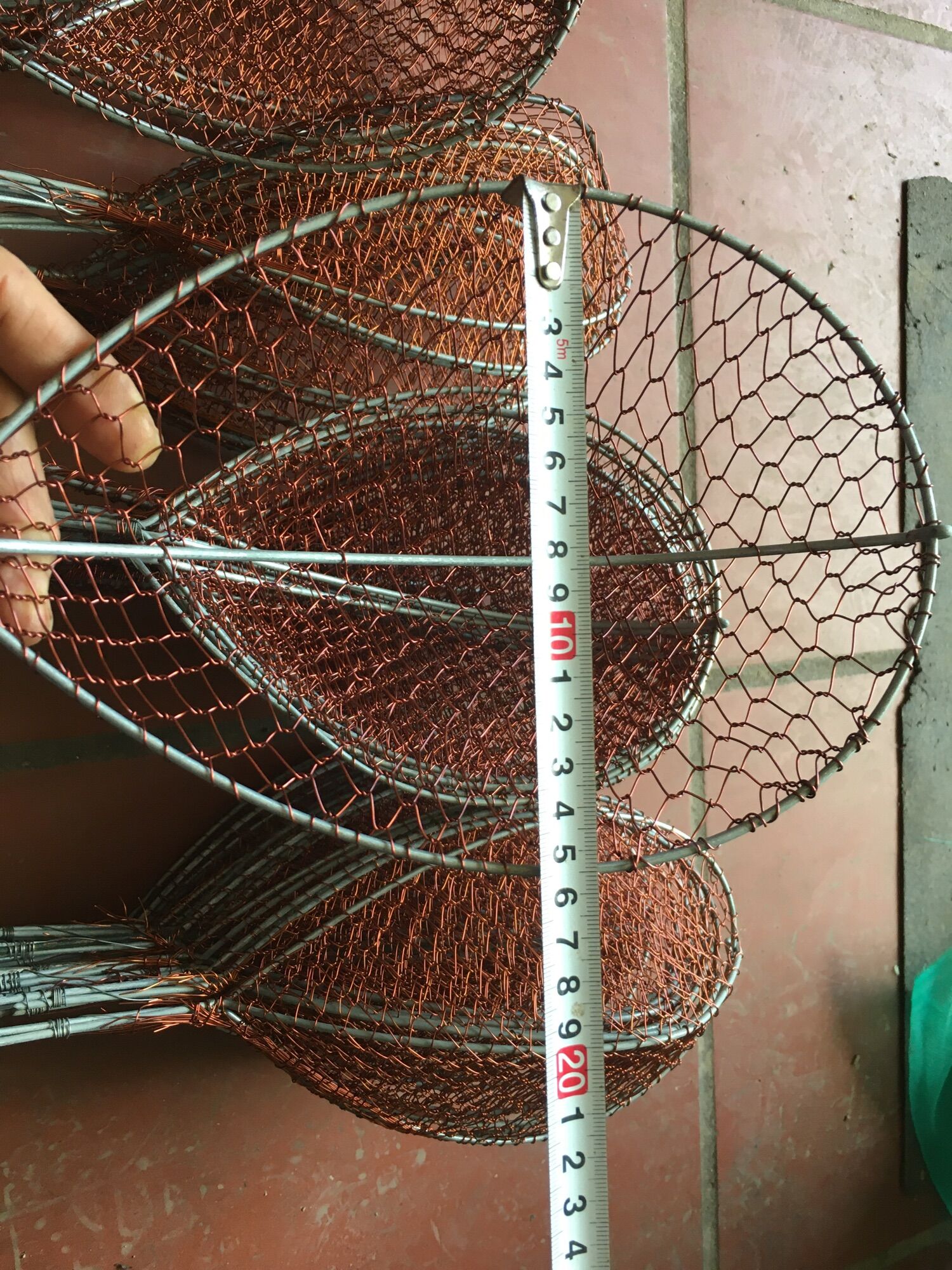 1 ĐÔI VỢT CÁ LƯỚI ĐỒNG TO