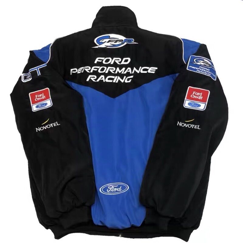 Áo khoác_áo gió đua xe F1 Ford