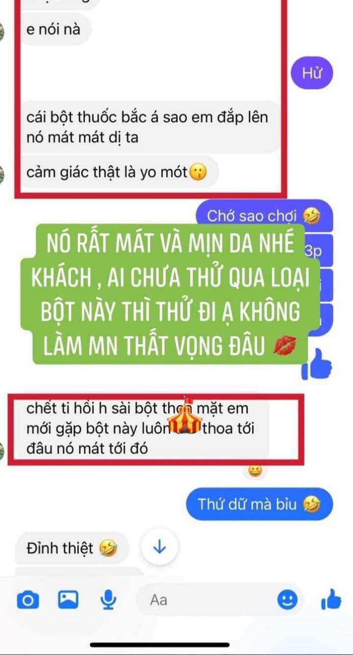 Bột rửa mặt thuốc bắc