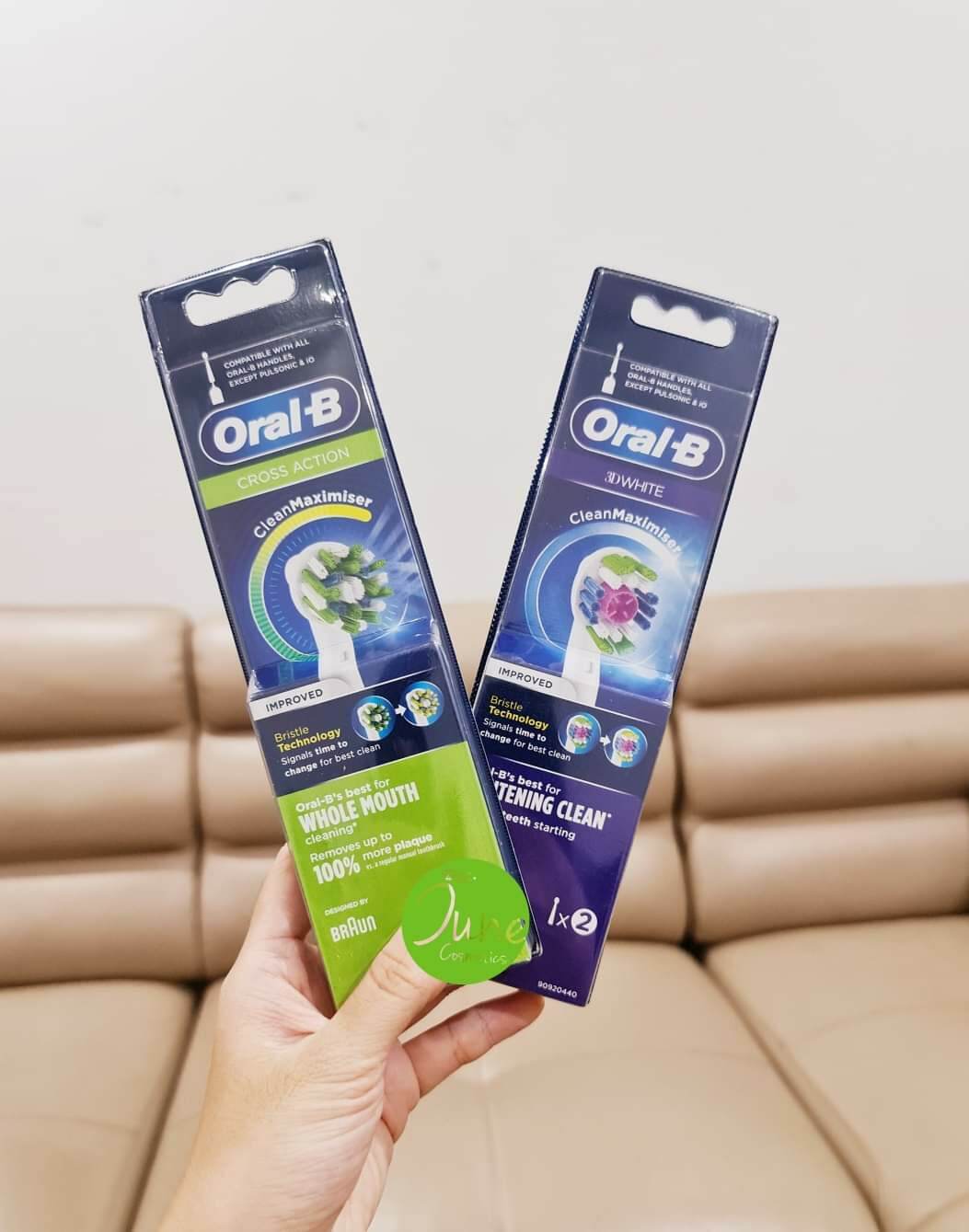 Đầu bàn chải Oral-B Braun