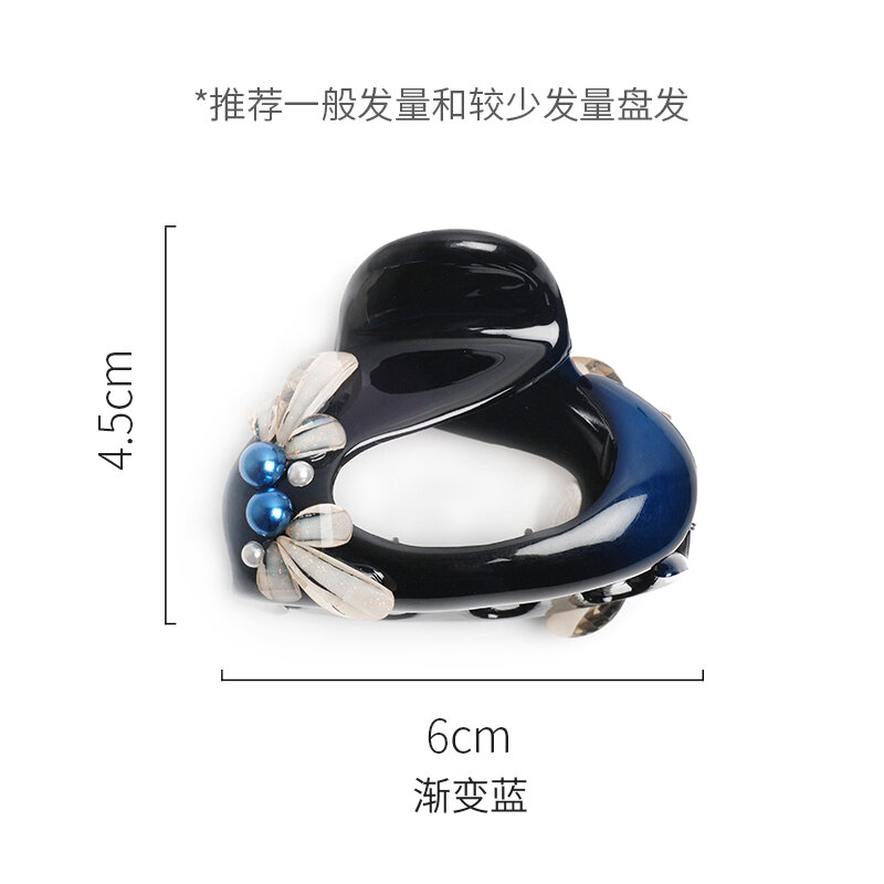Kẹp tóc sau đầu cho nữ nhập khẩu helenallure kẹp tóc kẹp tóc kẹp tóc kẹp tóc thanh lịch phụ kiện tóc dụng cụ thần thánh búi tóc