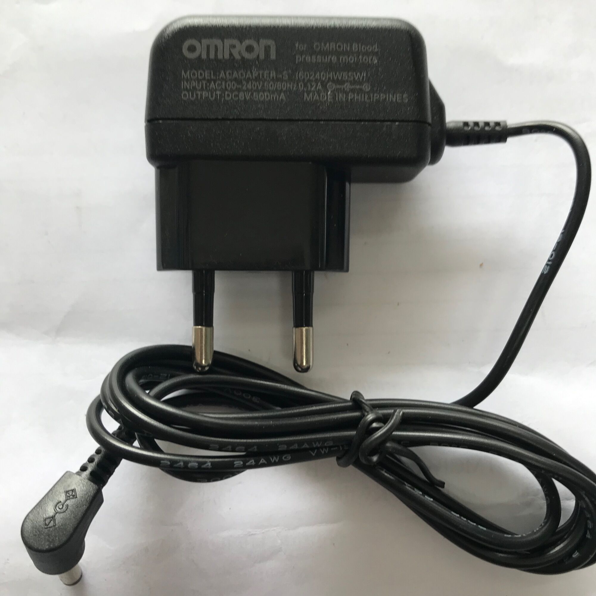 Bộ đổi nguồn cho máy huyết áp Omron