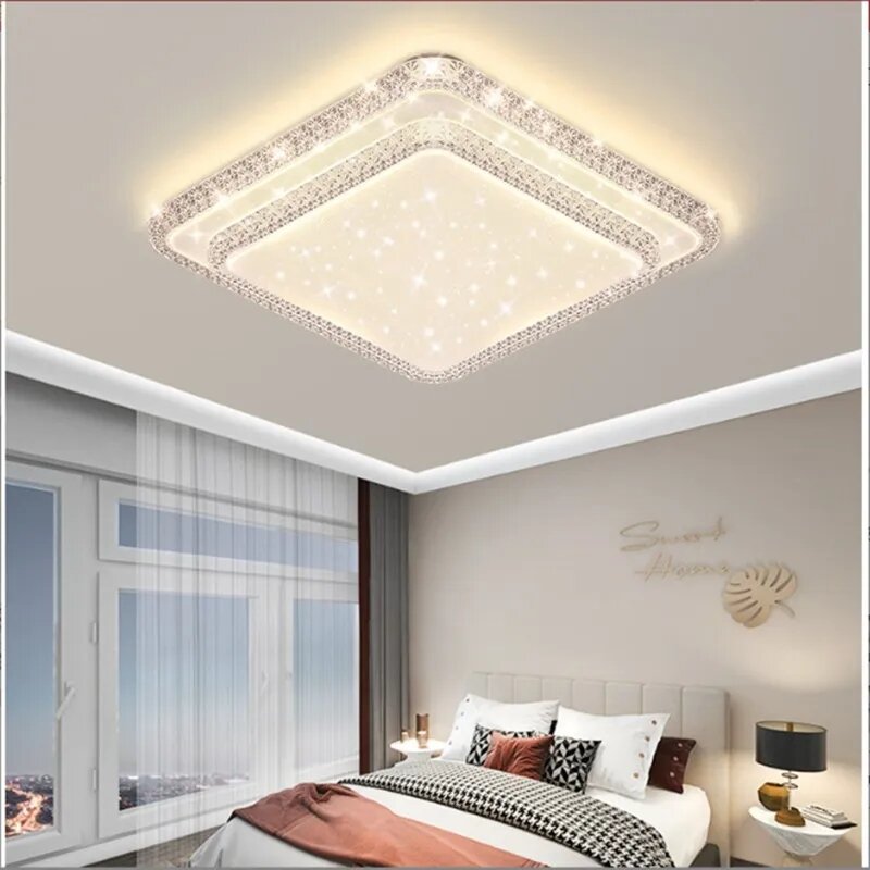 Đèn ốp trần hiện đại 2022 vuông/tròn