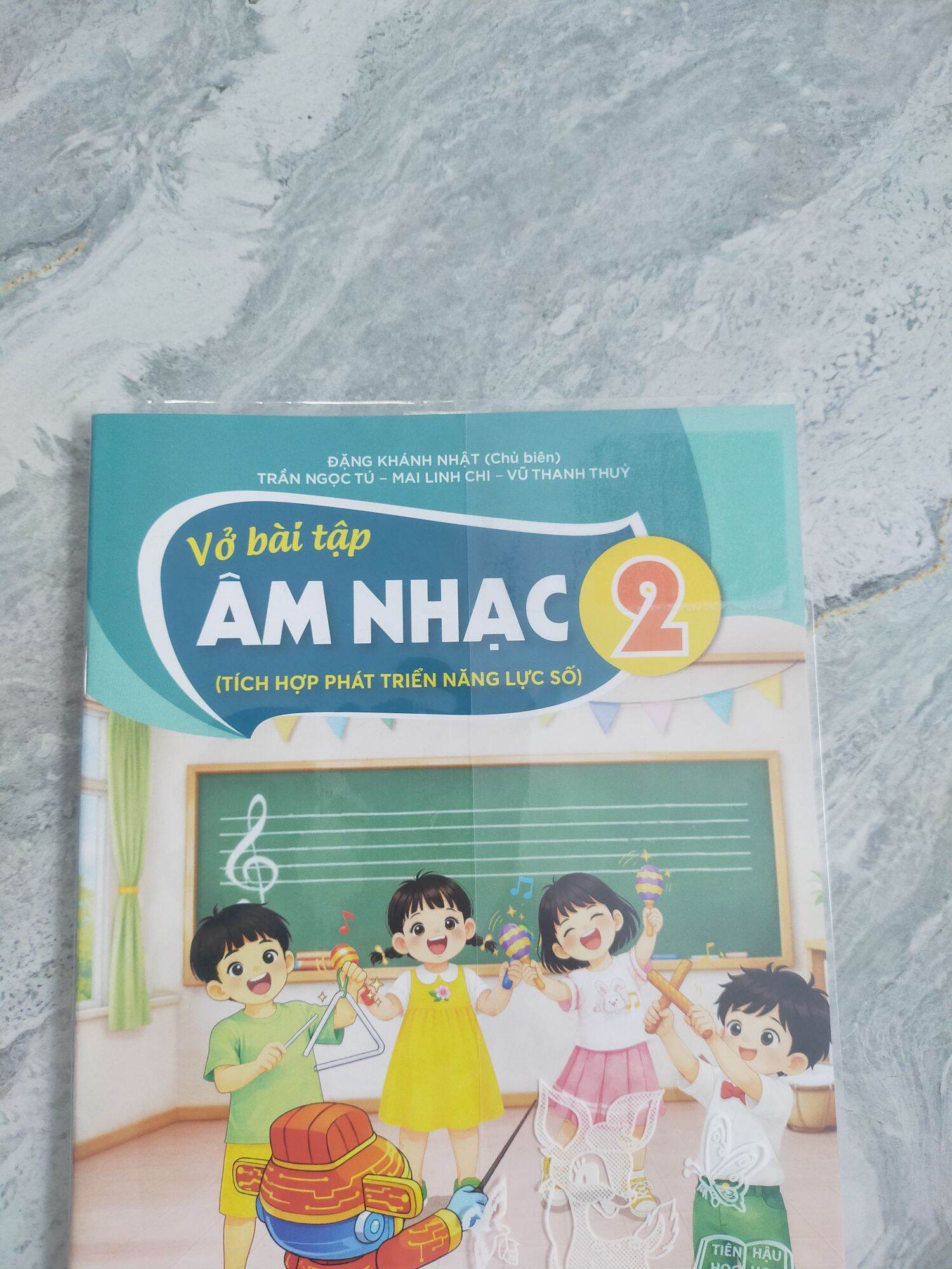 Vở Bài Tập Âm Nhạc Lớp 2
