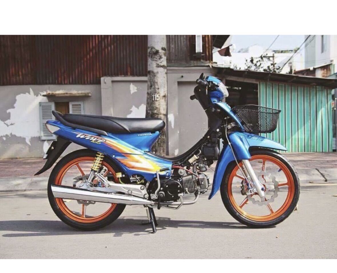 Tem Wave và Wave S thái đời 2002 2003 100cc hàng đẹp loại 1