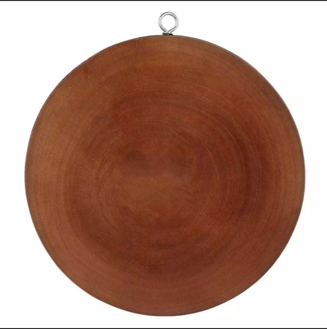 Thớt tròn gỗ nghiến đường kính 23cm