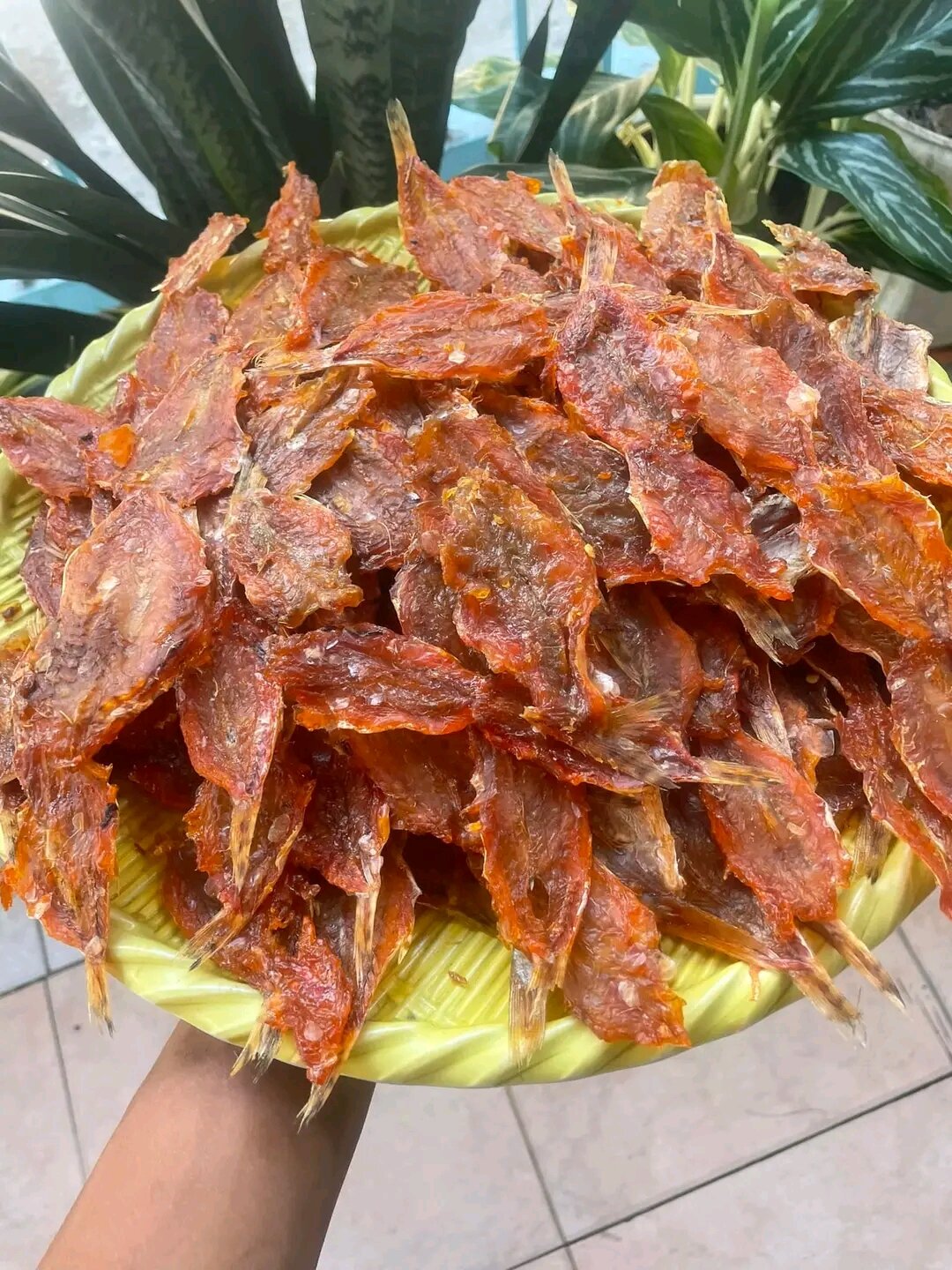 TÚI 500gr KHÔ CÁ PHÈN ĐỎ