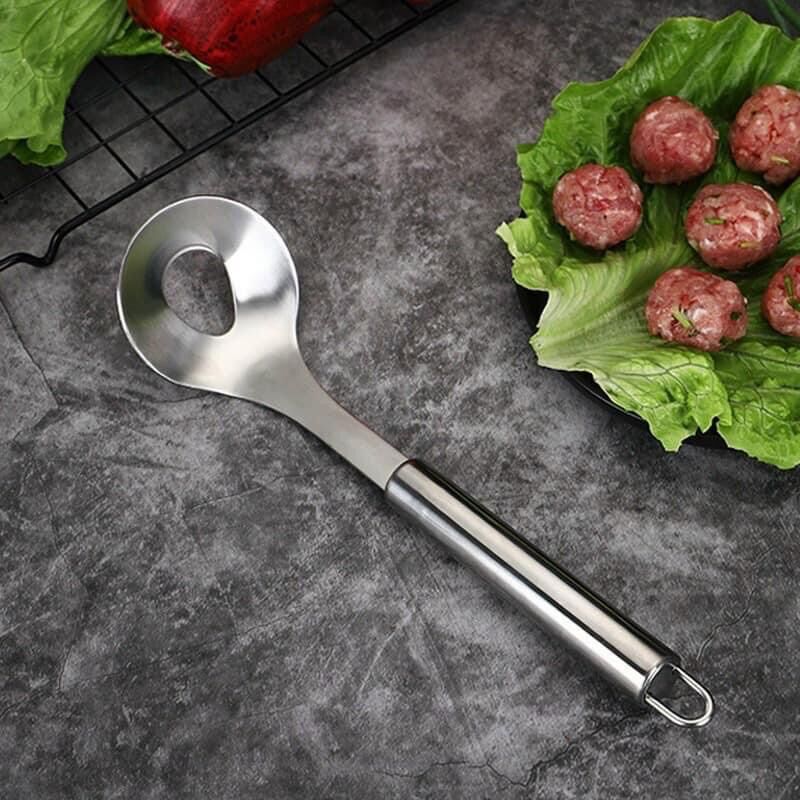 Muỗng làm thịt viên