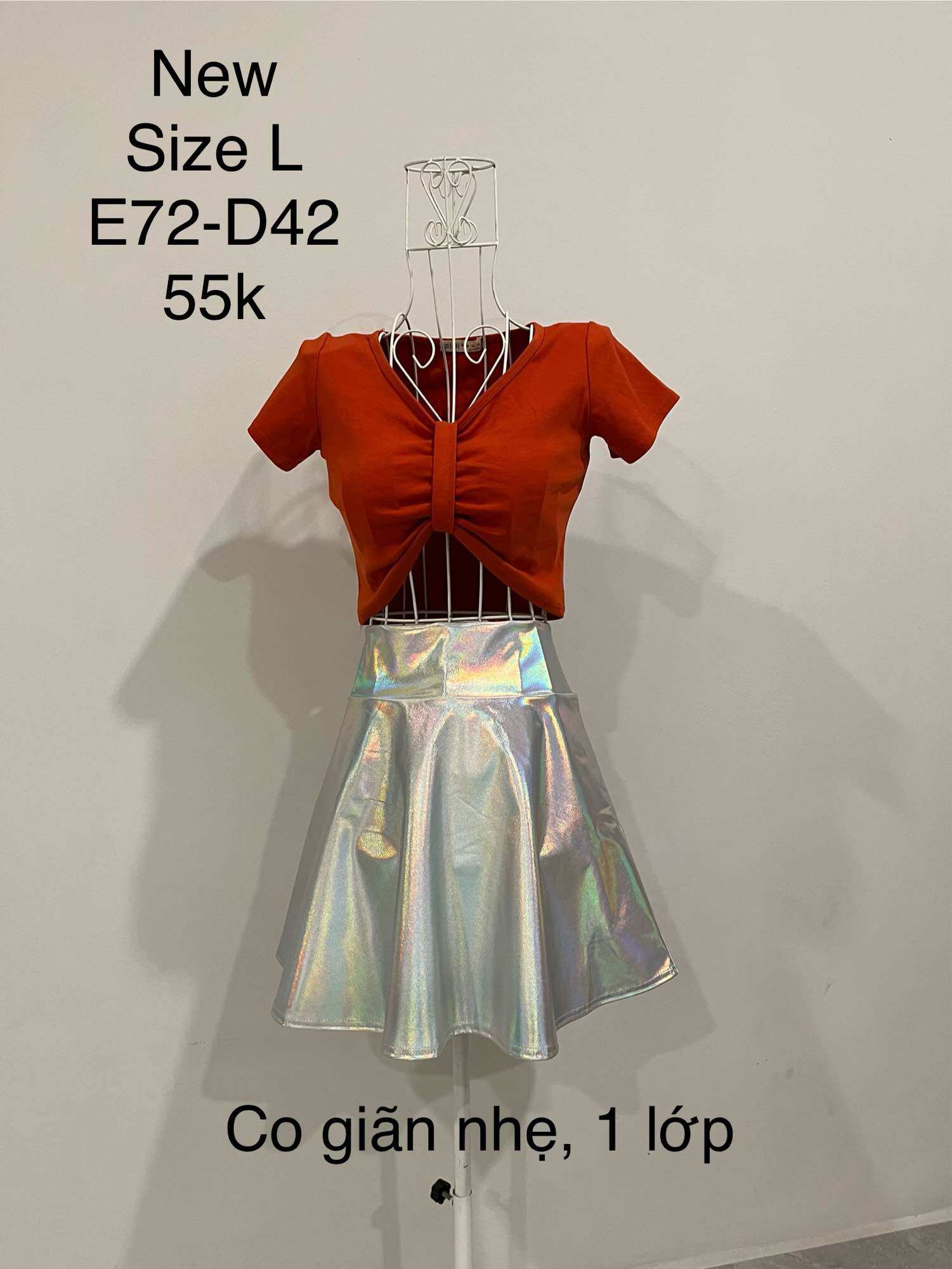 Short Flared Skirt - Many Models
